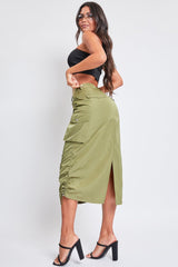 Women's Maxi Cargo Skirt From YMI JEANS