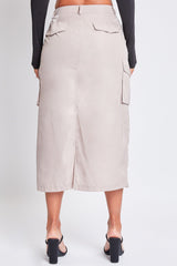 Women's Maxi Cargo Skirt From YMI JEANS