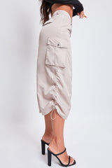 Women's Maxi Cargo Skirt From YMI JEANS