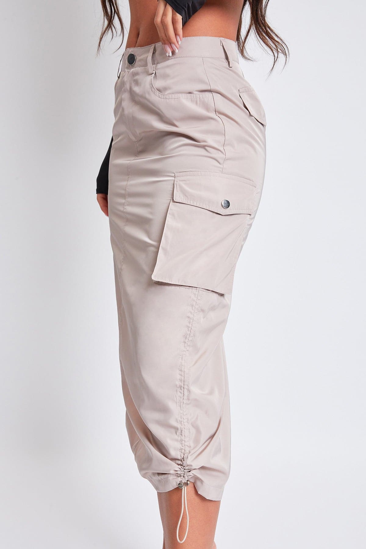 Women's Maxi Cargo Skirt From YMI JEANS