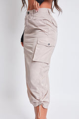 Women's Maxi Cargo Skirt From YMI JEANS