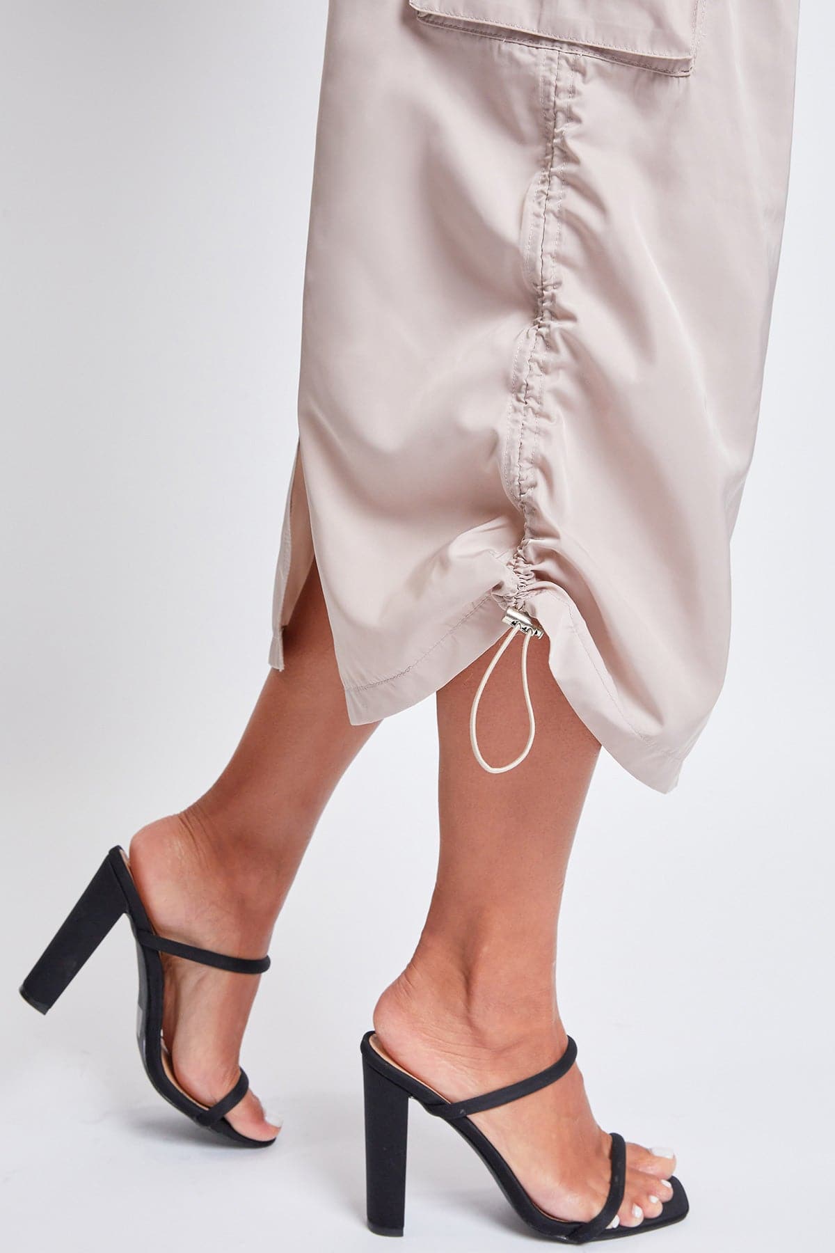 Women's Maxi Cargo Skirt From YMI JEANS