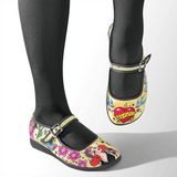 Chocolaticas® Tattoo Women's Mary Jane Flat from Hot Chocolate Design