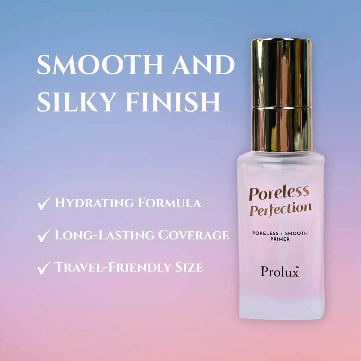 Prolux Poreless Perfection: Best Poreless Primer from Prolux Cosmetics
