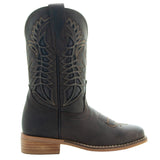 Kids' Brown Country Boots | Everyday Western Boots for Kids K3007RU from Soto Boots
