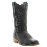 Kids' Brown Country Boots | Everyday Western Boots for Kids K3007RU from Soto Boots