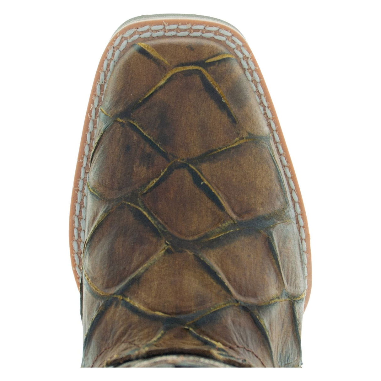 Soto Boots Kids Pirarucu Print Cowboy Boots K4008 from Soto Boots
