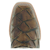 Soto Boots Kids Pirarucu Print Cowboy Boots K4008 from Soto Boots