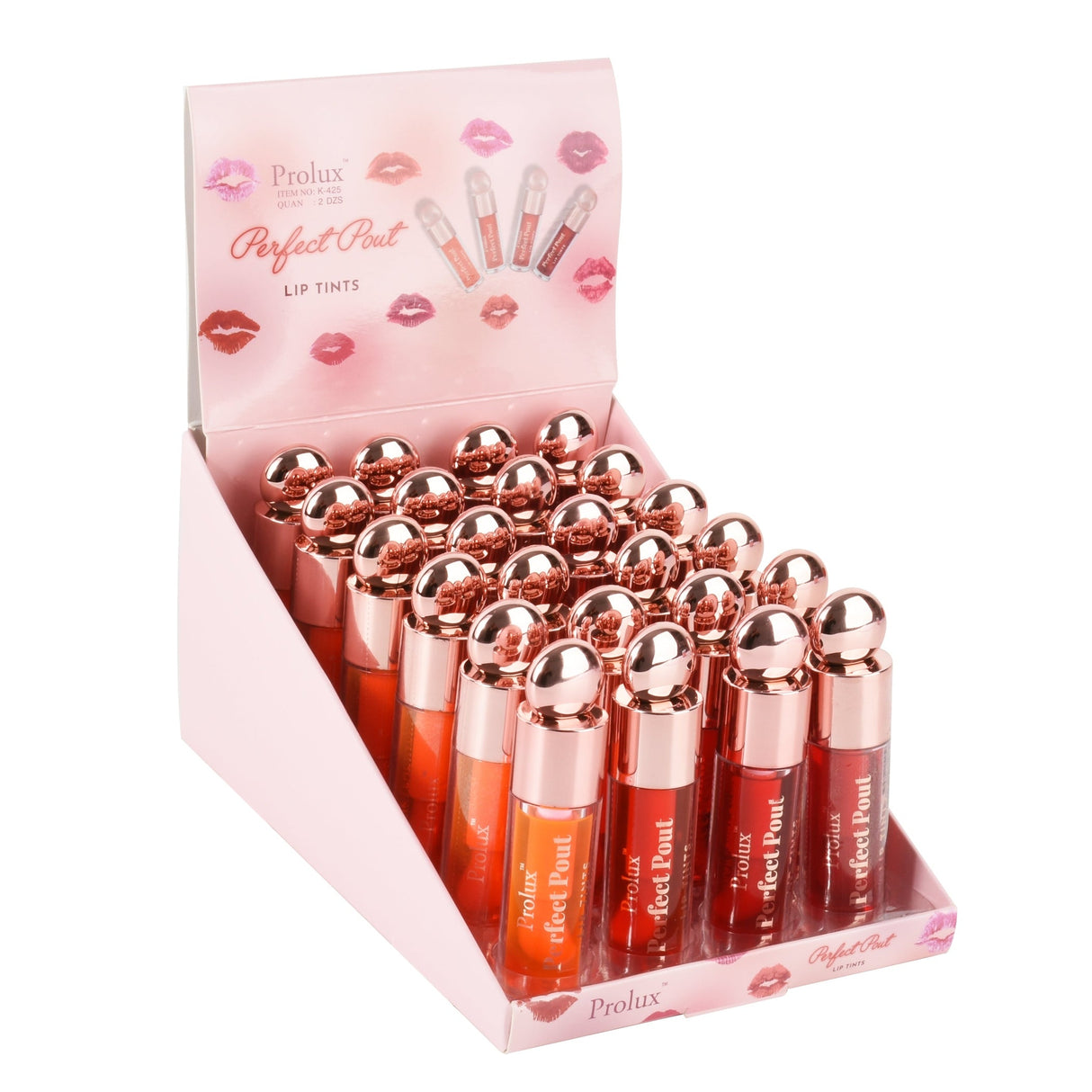 Perfect Pout Lip Tints from Prolux Cosmetics