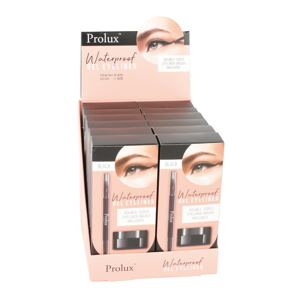 Prolux Waterproof Gel Eyeliner from Prolux Cosmetics