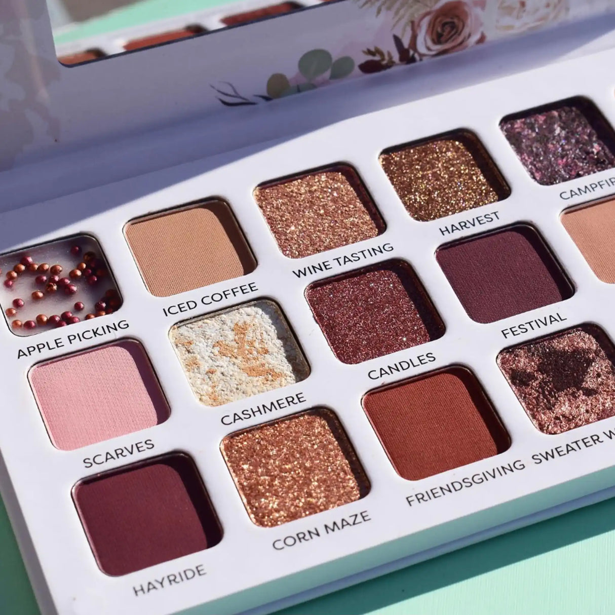 Hello Autumn Eyeshadow Palette from Prolux Cosmetics
