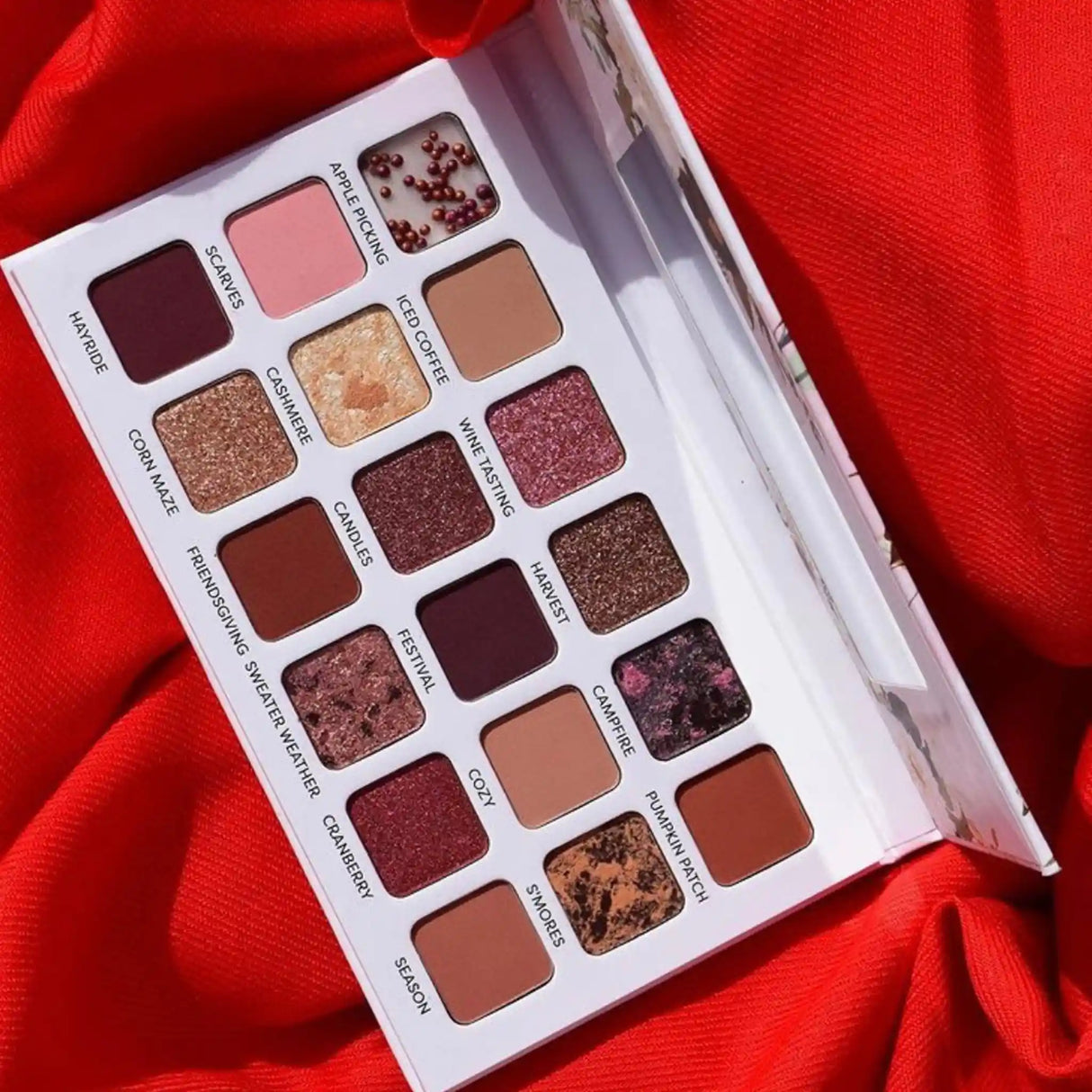 Hello Autumn Eyeshadow Palette from Prolux Cosmetics