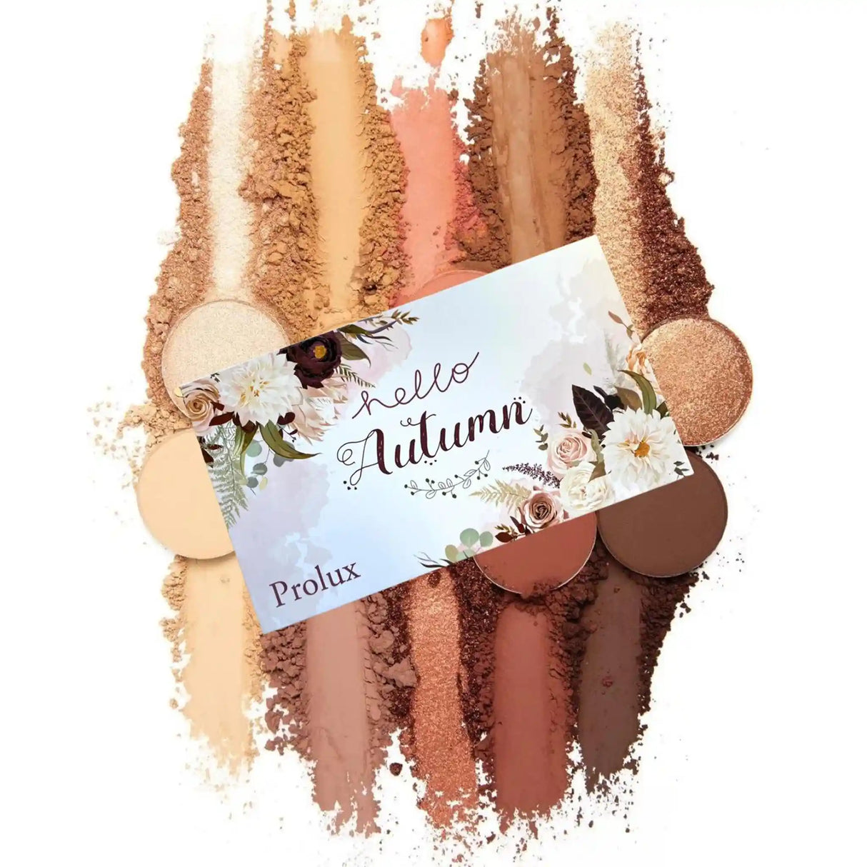 Hello Autumn Eyeshadow Palette from Prolux Cosmetics