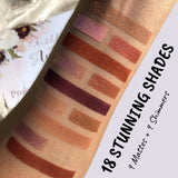 Hello Autumn Eyeshadow Palette from Prolux Cosmetics