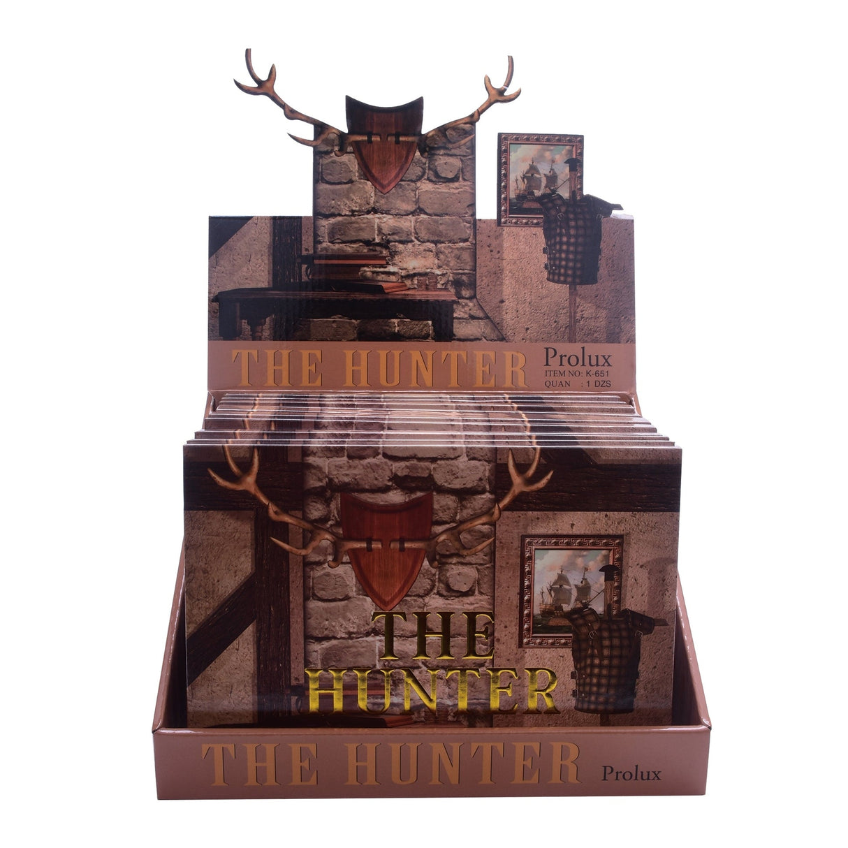 The Hunter Eyeshadow Palette From Prolux Cosmetics