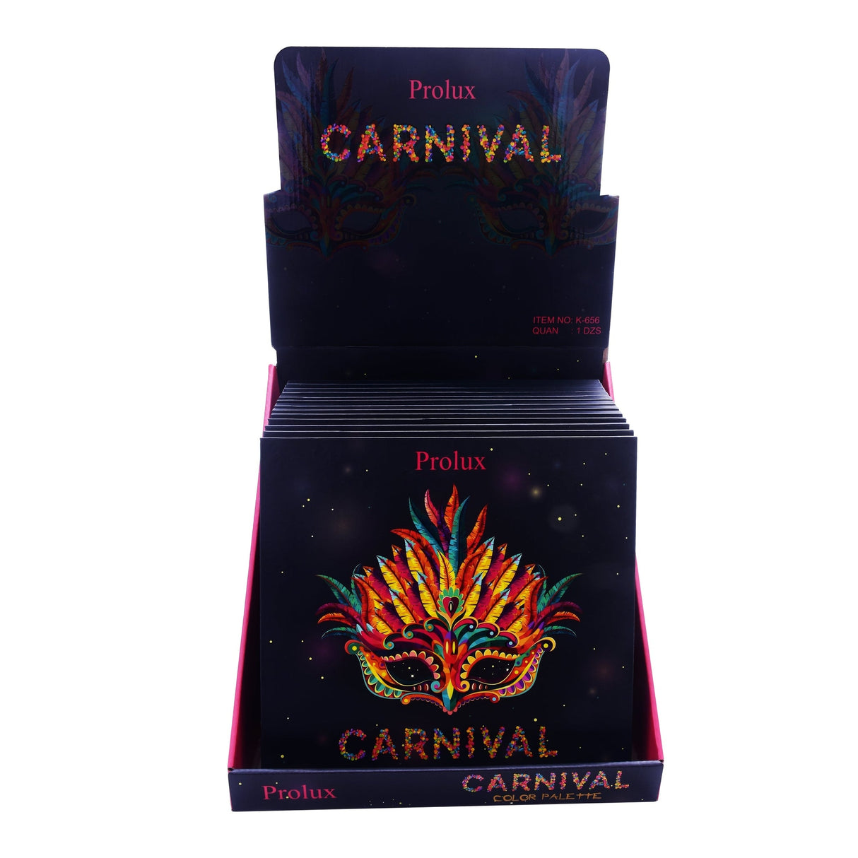 Prolux Carnival Eyeshadow Palette From Prolux Cosmetics