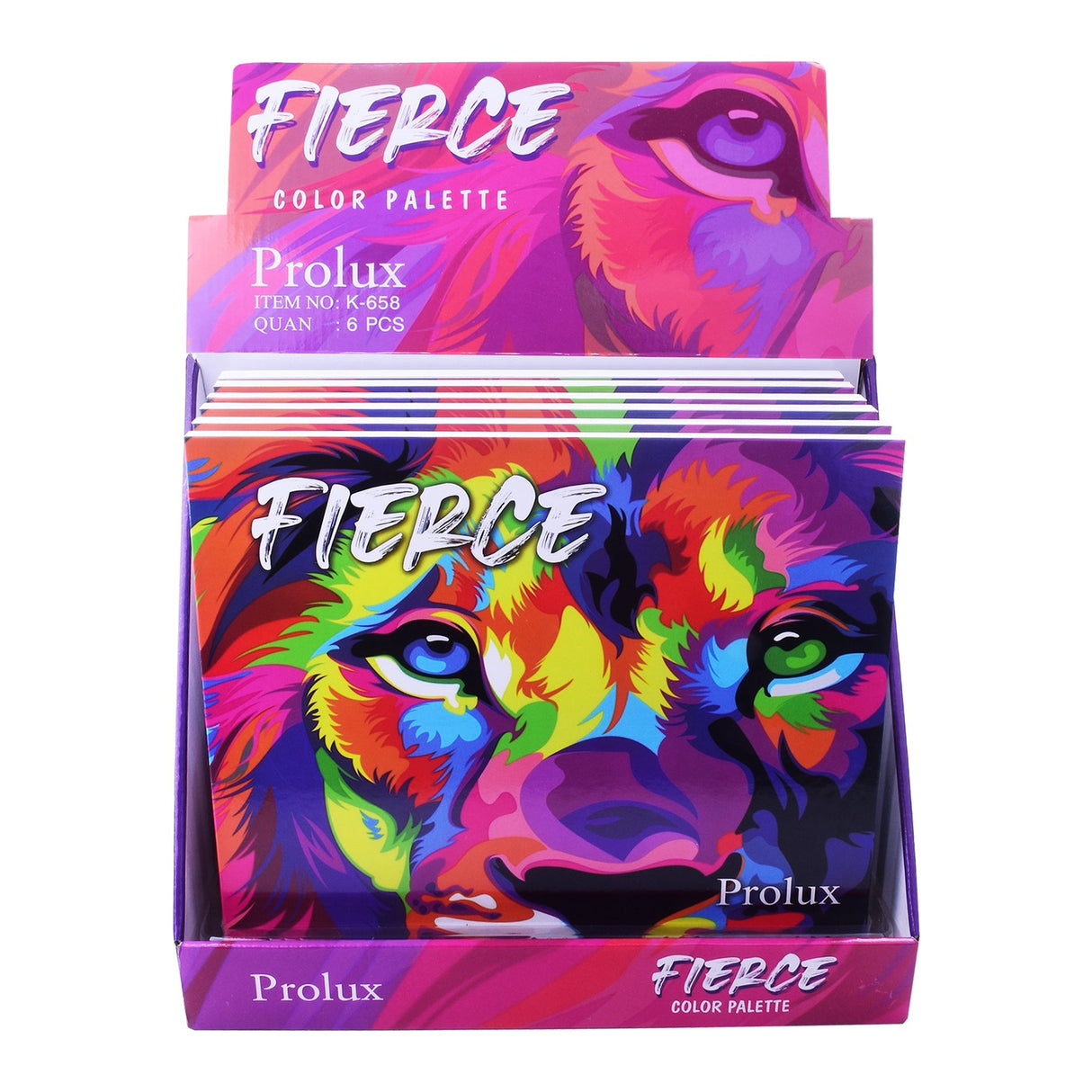 Fierce Eyeshadow Palette From Prolux Cosmetics