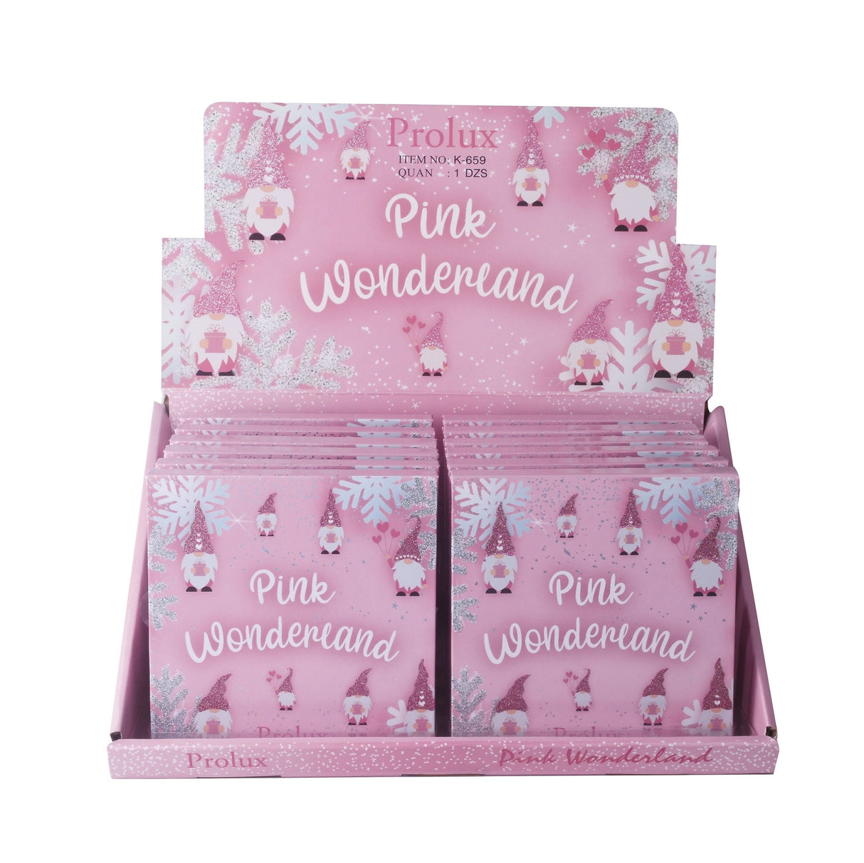 PINK WONDERLAND EYESHADOW PALETTE From Prolux Cosmetics