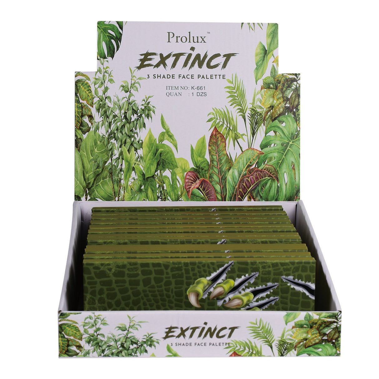 Prolux Extinct Face Palette from Prolux Cosmetics