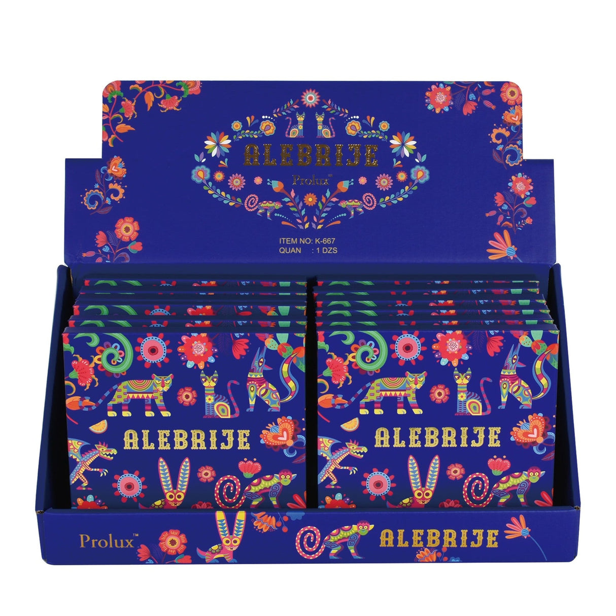 ALEBRIJE EYESHADOW PALETTE From Prolux Cosmetics