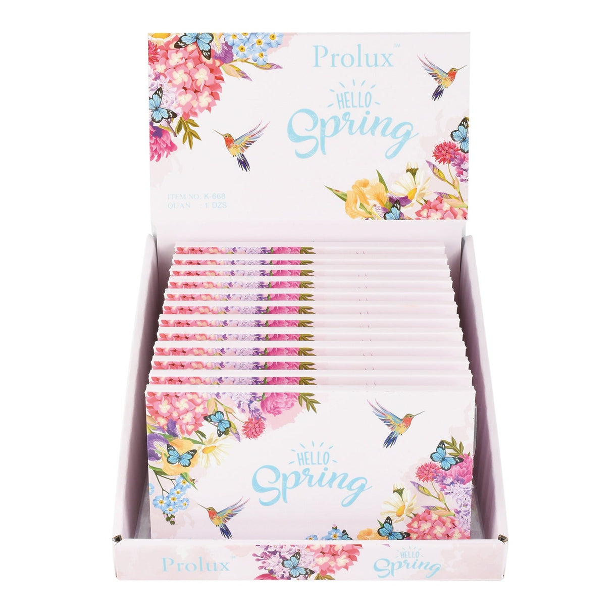 Hello Spring Eyeshadow Palette From Prolux Cosmetics