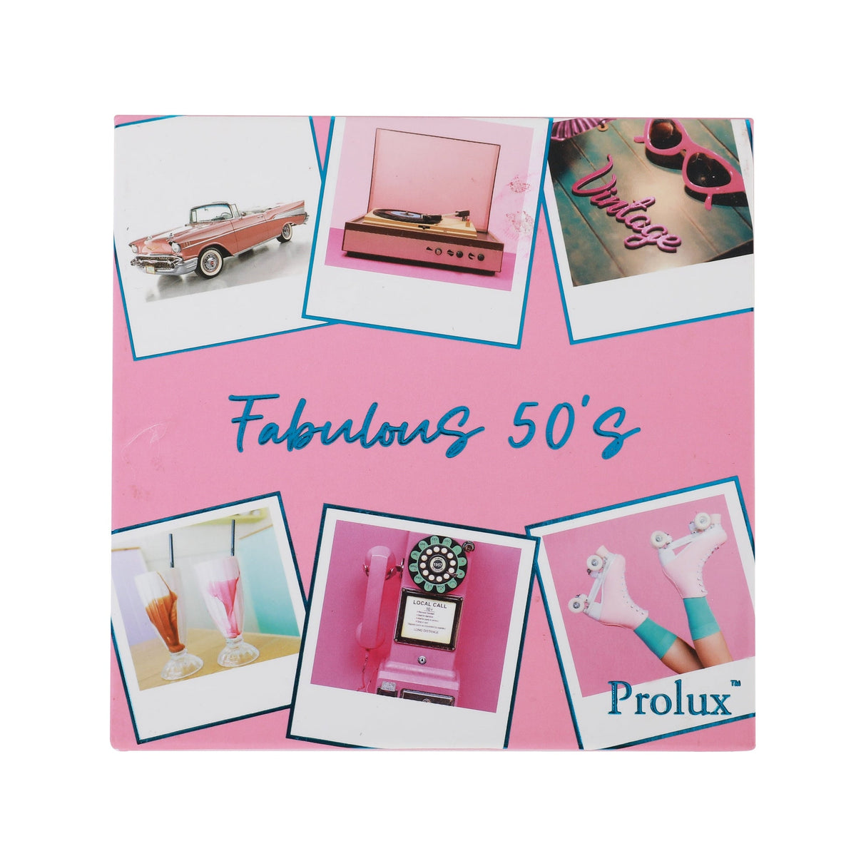 FABULOUS 50'S EYESHADOW PALETTE From Prolux Cosmetics