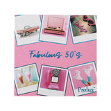 FABULOUS 50'S EYESHADOW PALETTE From Prolux Cosmetics