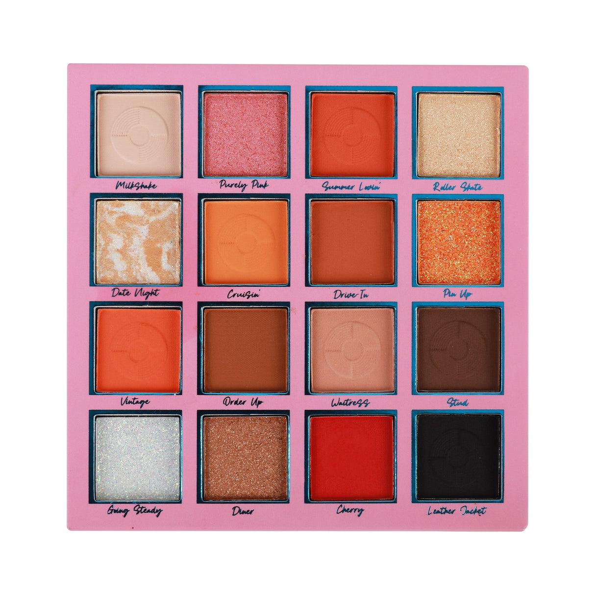 FABULOUS 50'S EYESHADOW PALETTE From Prolux Cosmetics