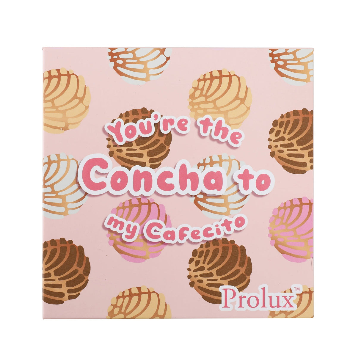 You're the Concha To My Cafecito Eyeshadow Palette from Prolux Cosmetics