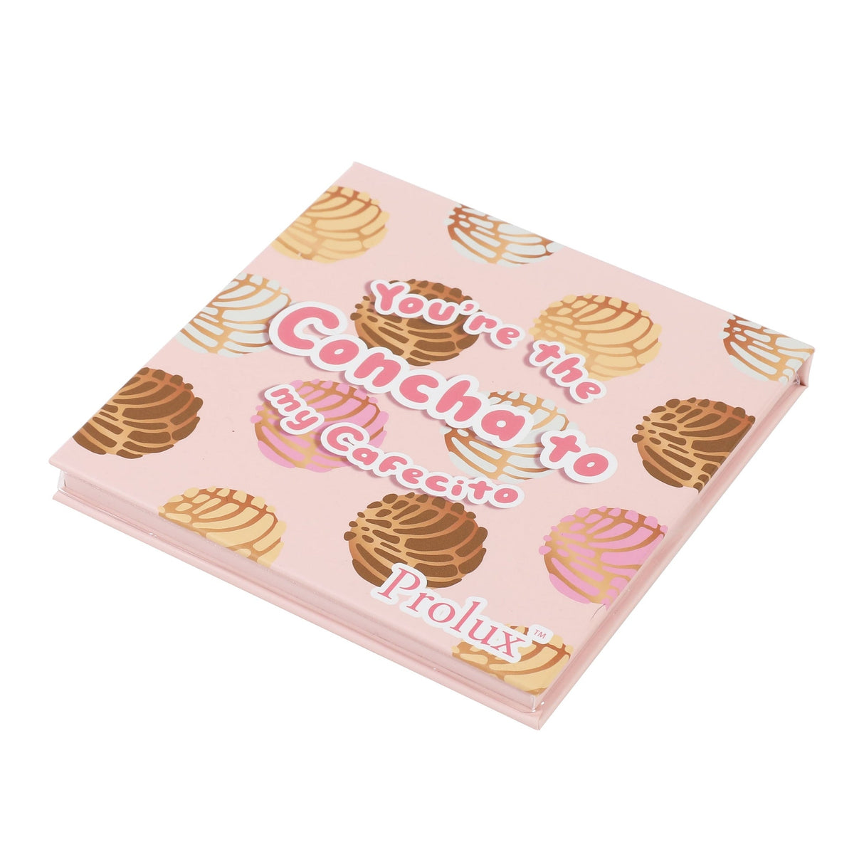 You're the Concha To My Cafecito Eyeshadow Palette from Prolux Cosmetics