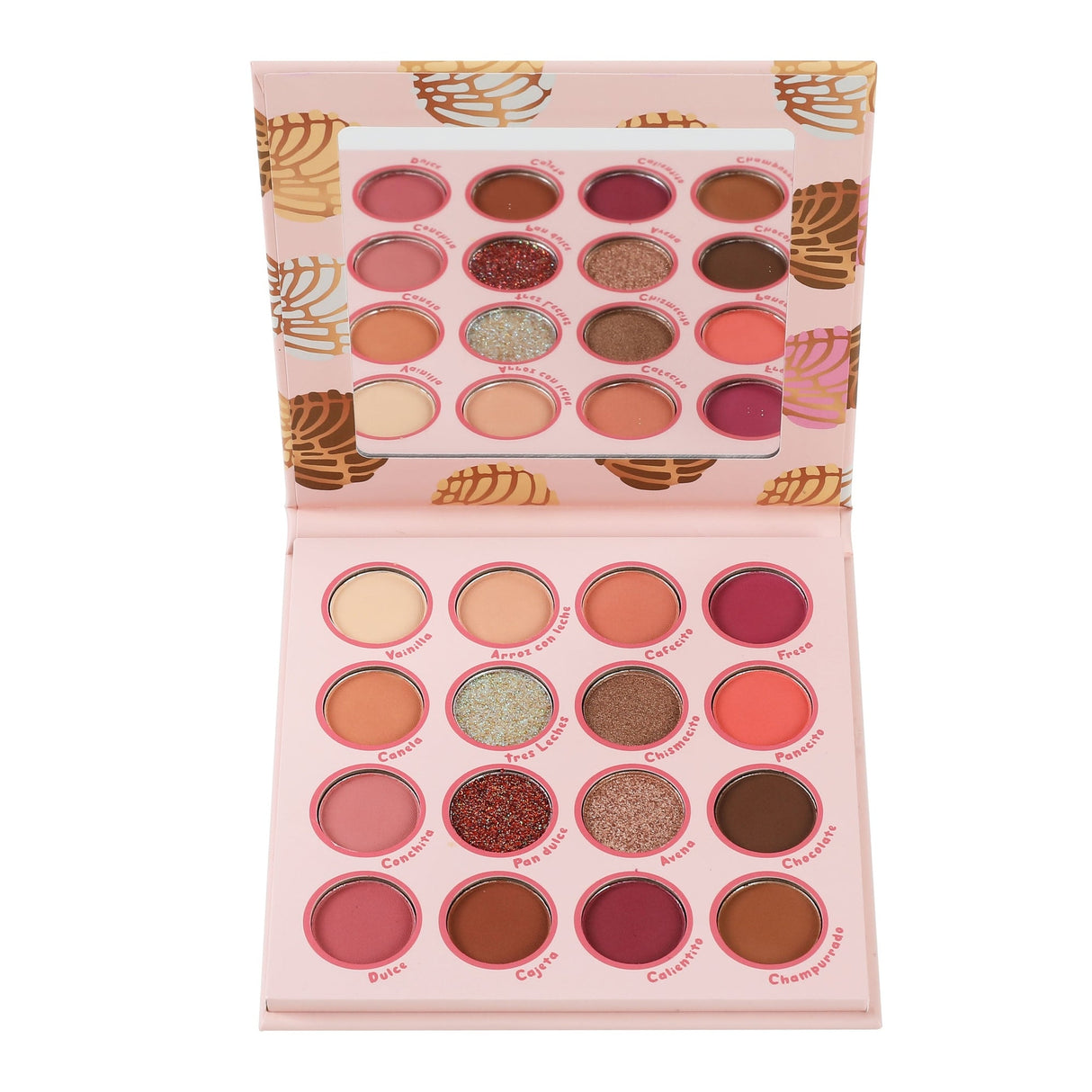 You're the Concha To My Cafecito Eyeshadow Palette from Prolux Cosmetics