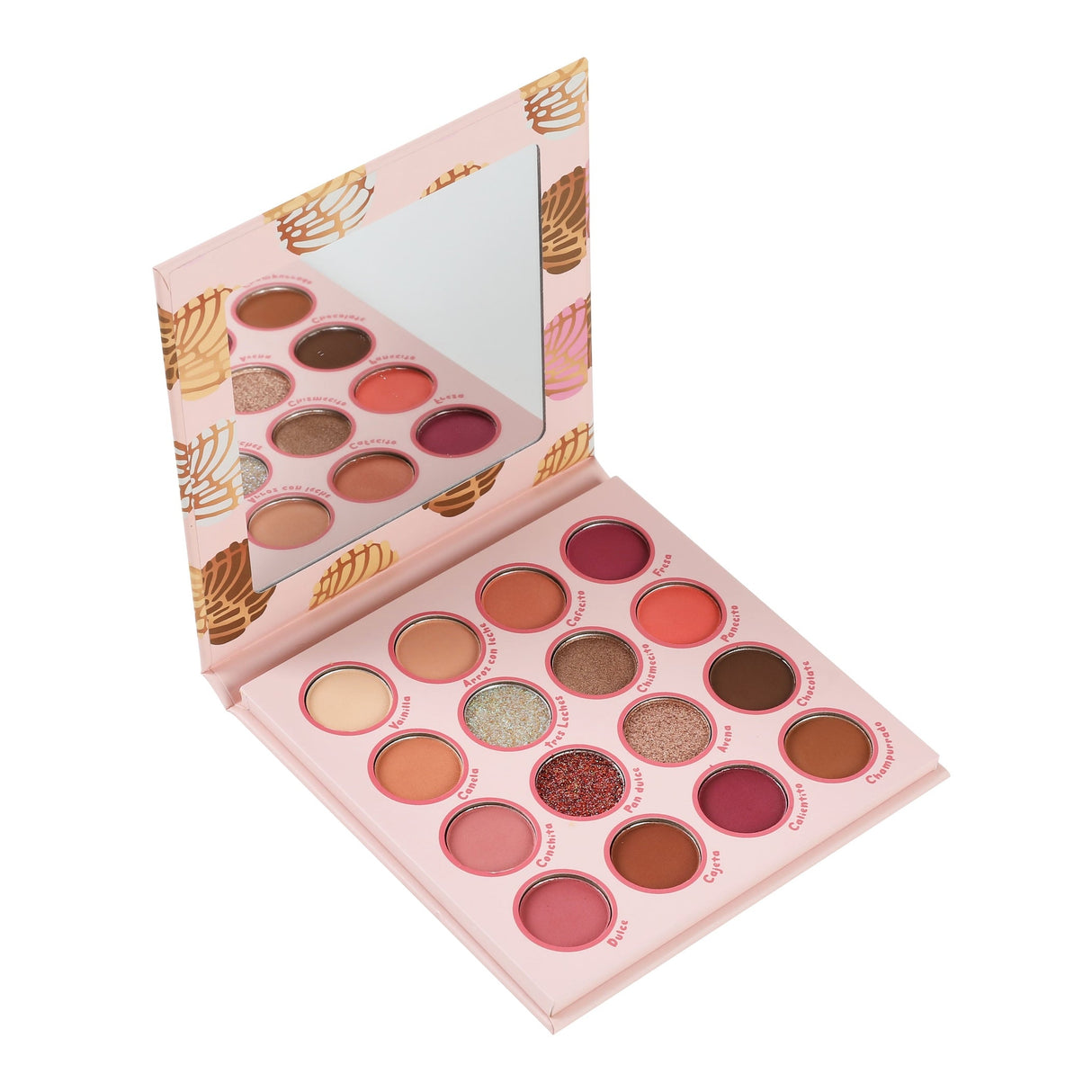 You're the Concha To My Cafecito Eyeshadow Palette from Prolux Cosmetics