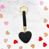 Bling Heart Keychain from Madeline Love