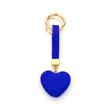 Bling Heart Keychain from Madeline Love