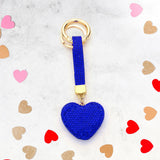 Bling Heart Keychain from Madeline Love