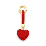 Bling Heart Keychain from Madeline Love