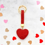 Bling Heart Keychain from Madeline Love