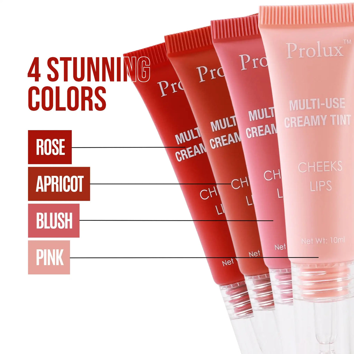 Prolux Lip and Cheek Tint from Prolux Cosmetics