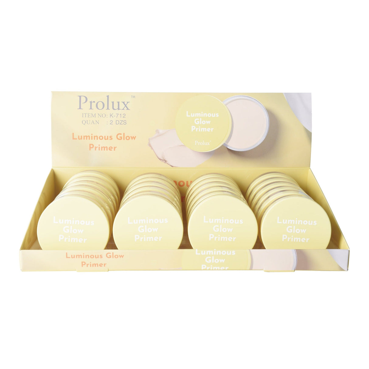 Prolux Luminous Glow Primer from Prolux Cosmetics