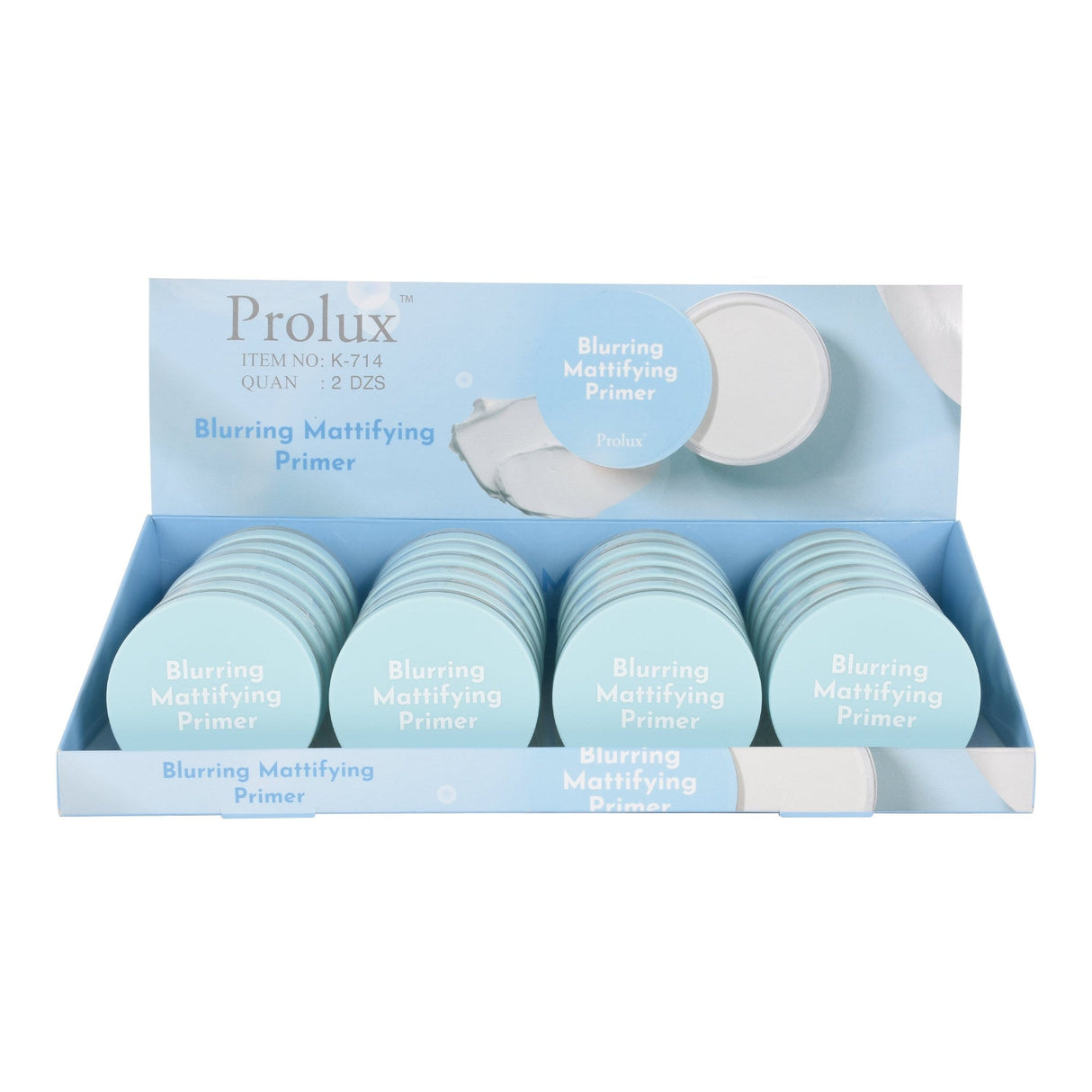 Blurring Mattifying Primer from Prolux Cosmetics