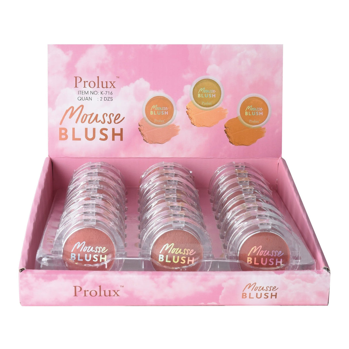 MOUSSE BLUSH From Prolux Cosmetics