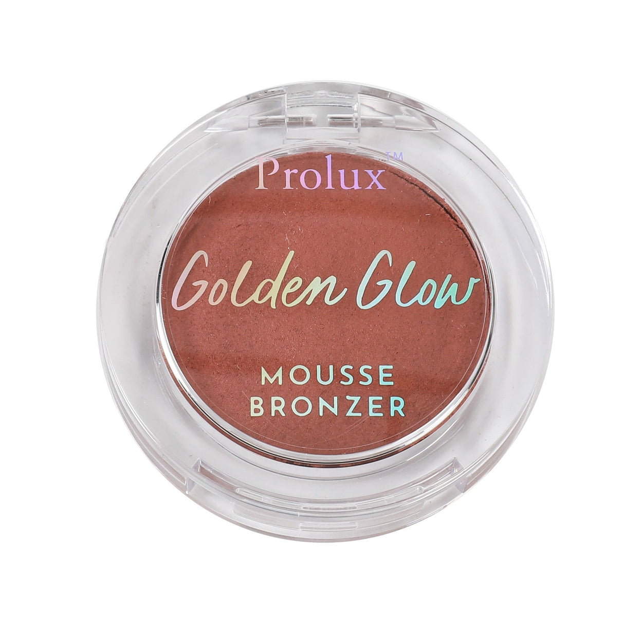 Golden Glow Mousse Bronzer from Prolux Cosmetics