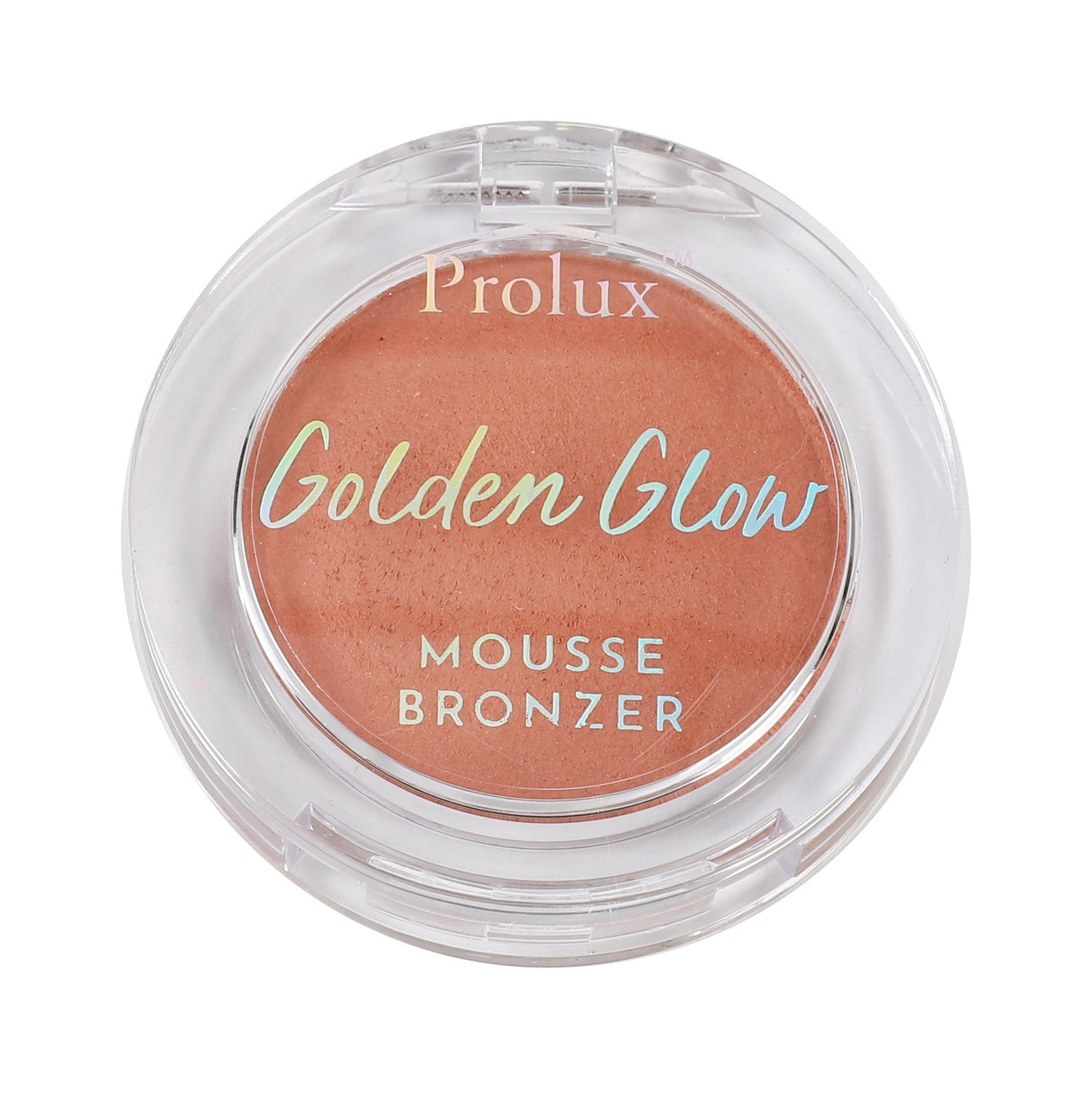 Golden Glow Mousse Bronzer from Prolux Cosmetics