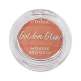 Golden Glow Mousse Bronzer from Prolux Cosmetics