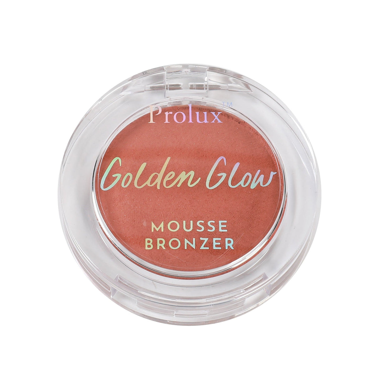 Golden Glow Mousse Bronzer from Prolux Cosmetics