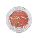 Golden Glow Mousse Bronzer from Prolux Cosmetics