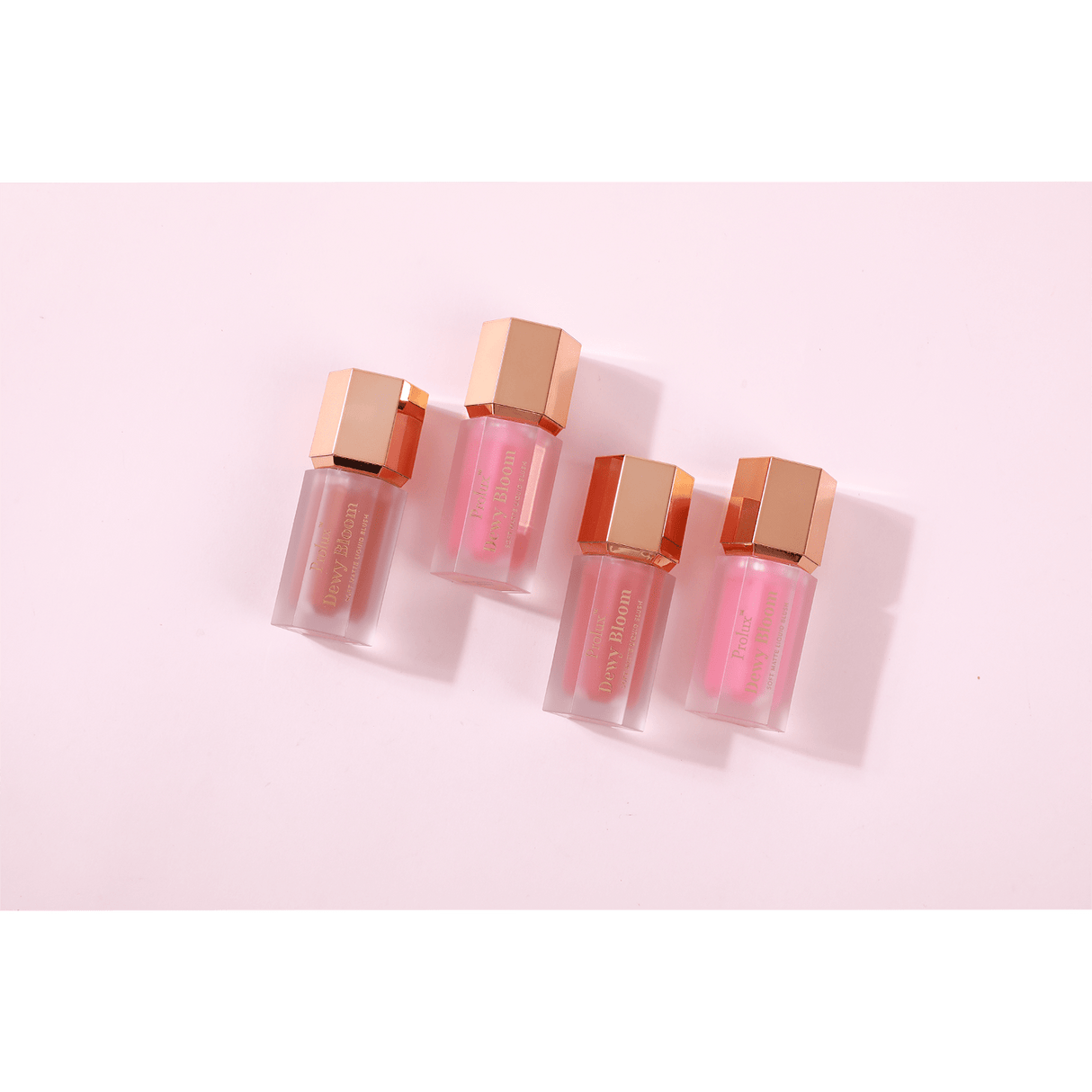 Dewy Bloom Liquid Blush from Prolux Cosmetics
