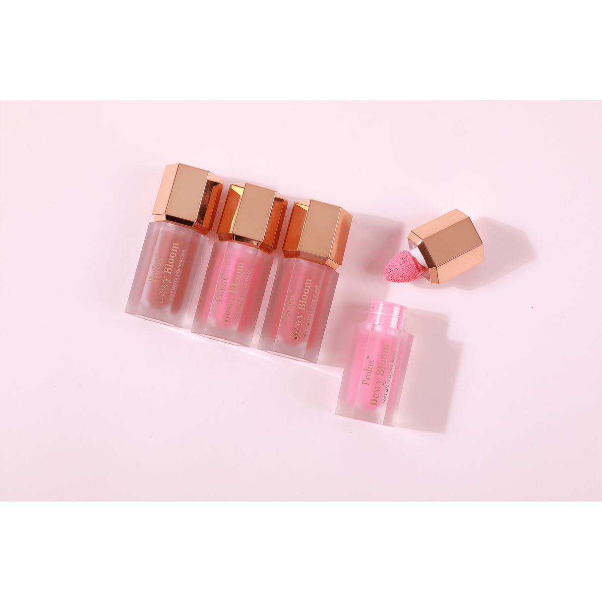 Dewy Bloom Liquid Blush from Prolux Cosmetics