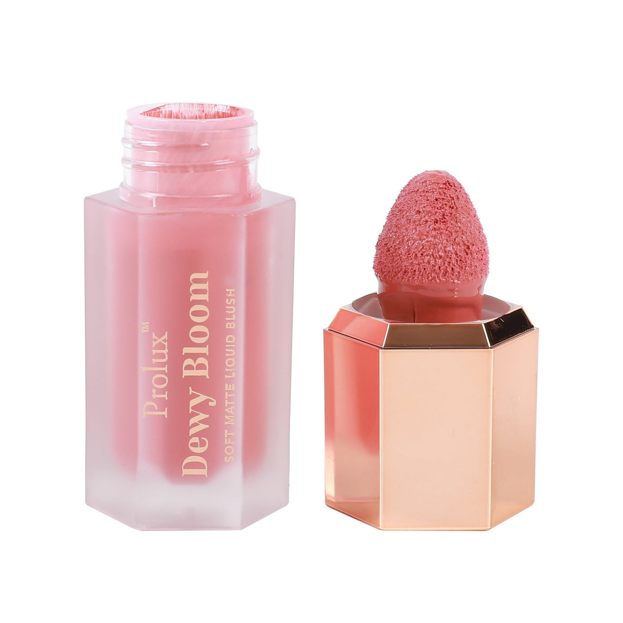 Dewy Bloom Liquid Blush from Prolux Cosmetics