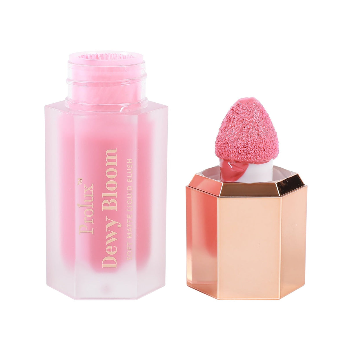Dewy Bloom Liquid Blush from Prolux Cosmetics